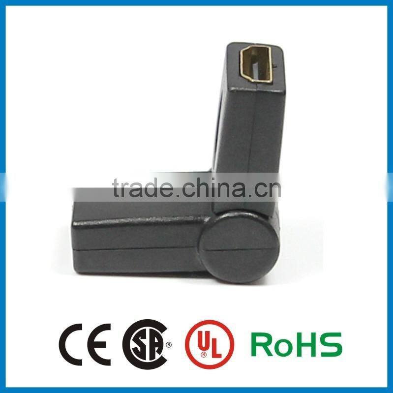 APBG Wholesale Gold /nickel plated hdmi connector male to male /male to female /female to female adapter