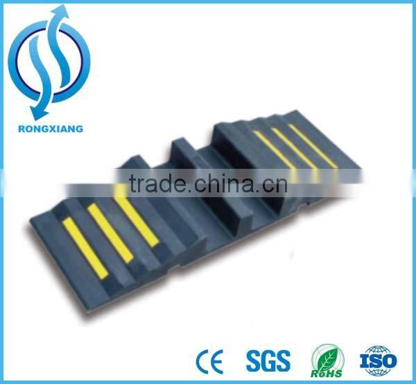 Rubber Cable Hose Bridge with 20tons Bearing Capacity