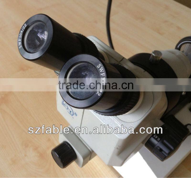 High performance Oil-immersion Horizontal gem microscope for Jewelry and Gem