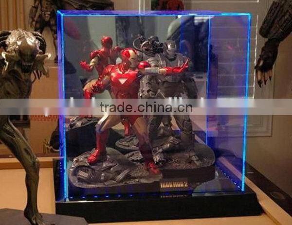 Durable most popular acrylic led pop light box display