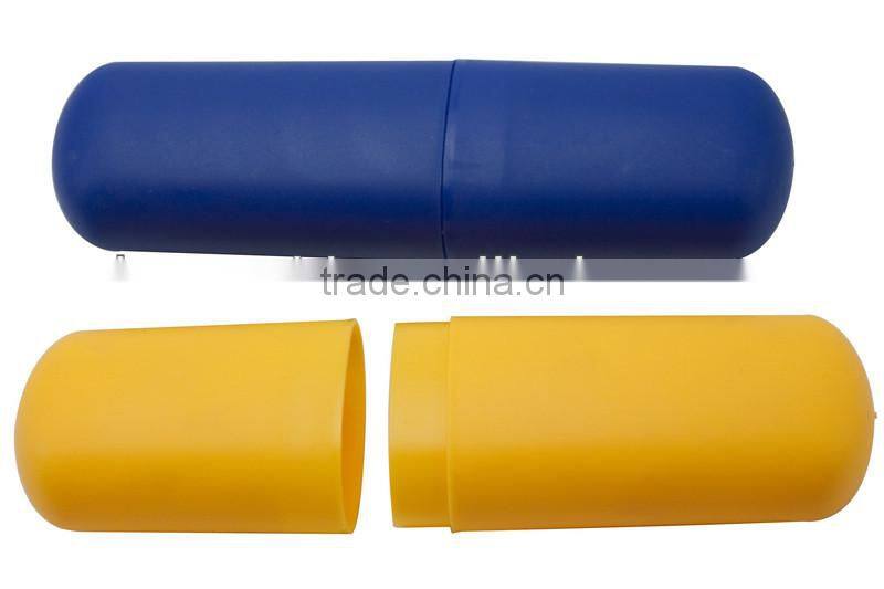 Plastic glasses case mold