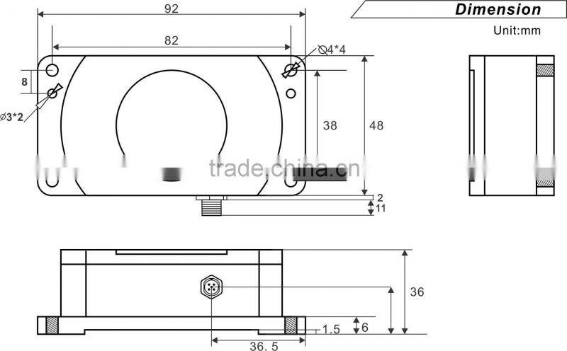 Chinese Factory Angle Finder Sensor Accurate Angle Finder High Zero Drift Performance