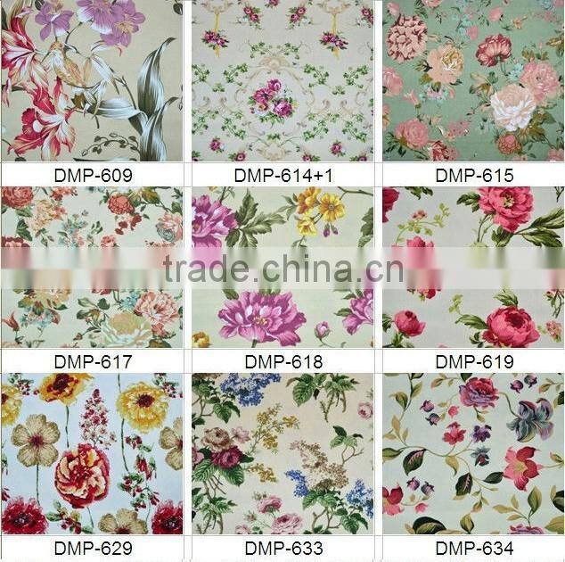 color printing draping fabric home textile