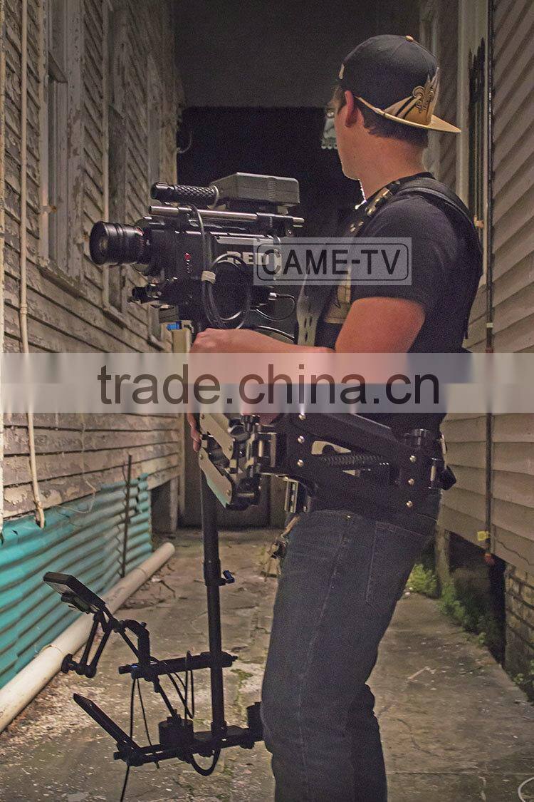 CAME 2.5-15kg Load Pro Camera Steadicam Video Carbon Stabilizers + Low-shooting