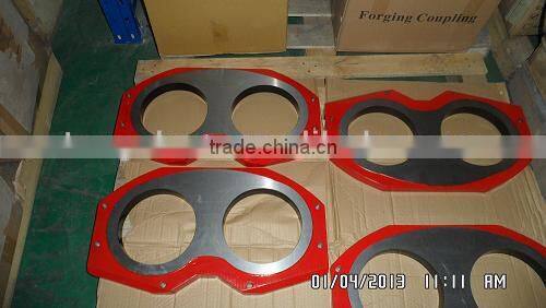 Spare Parts Of Putzmeister Concrete Pump Wear Plate