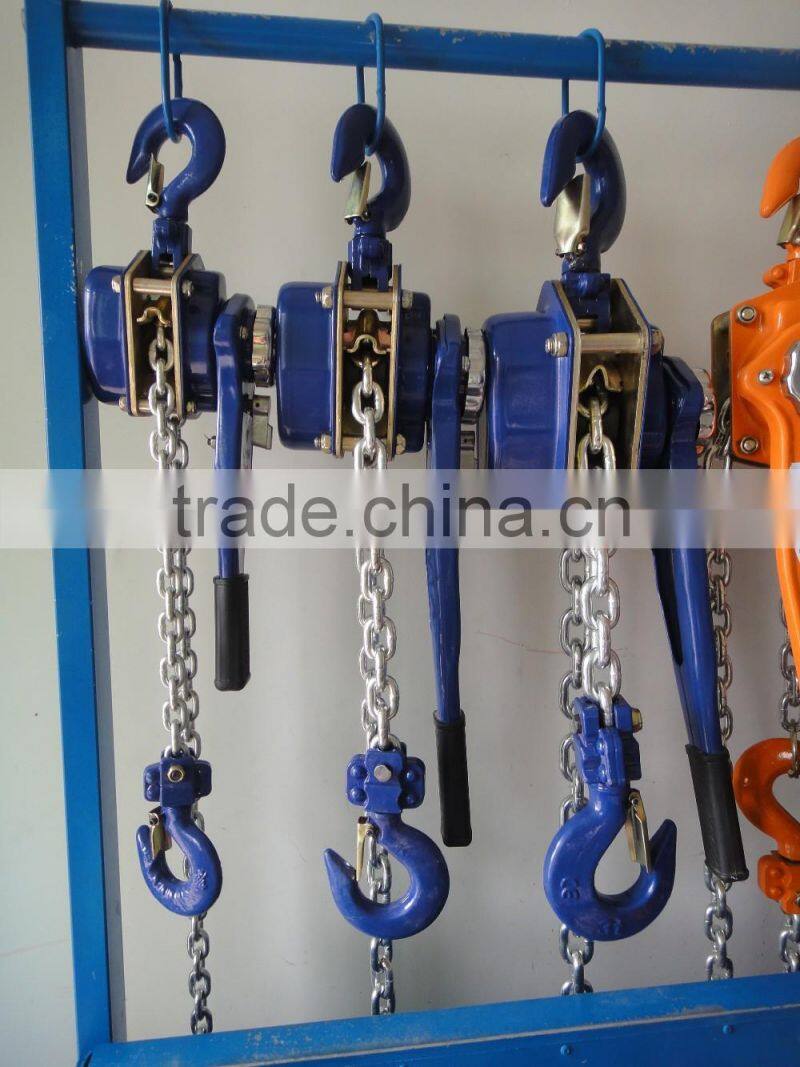 Light duty HSH type lever hand operated hoist
