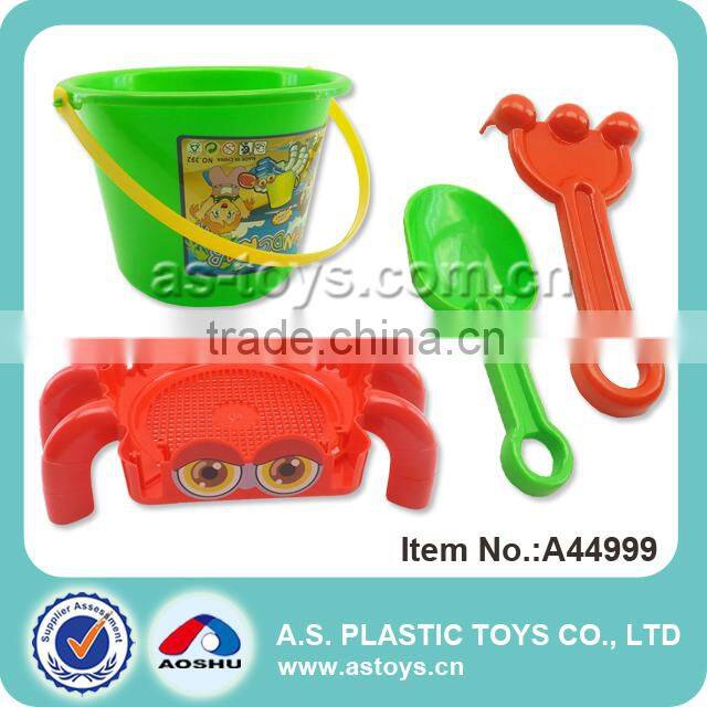 summer sand beach toy 24 pieces short plastic kid garden toy shovel