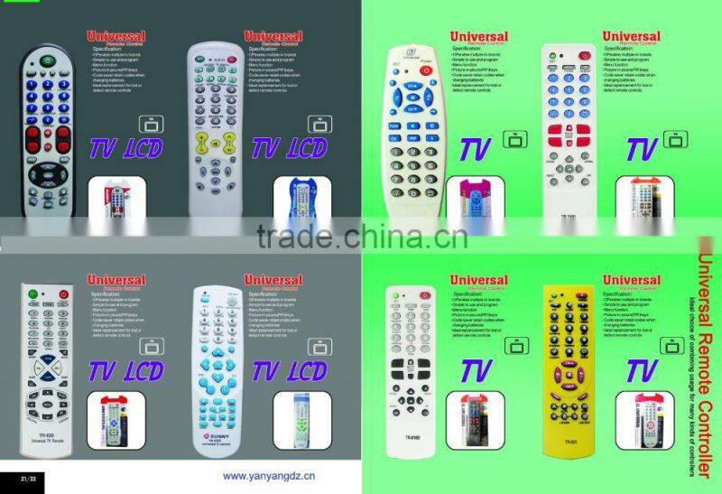 HR-E916 PRECISION LCD TV REMOTE CONTROL OEM