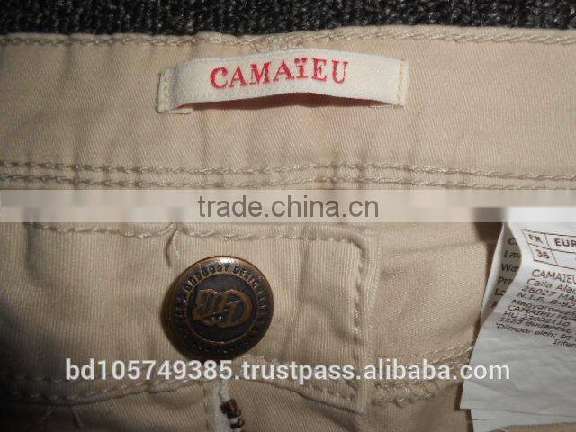 Hot Selling Ladies Twill Pant