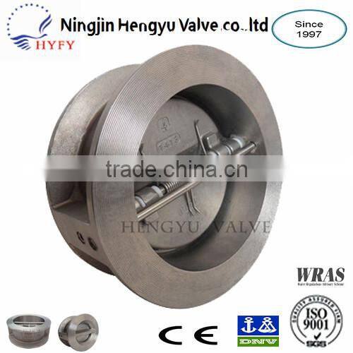 dn 200 double door Wafer Check Valve