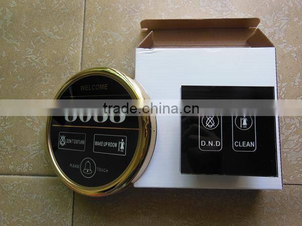 The most beautiful hotel electrical waterproof door bell switch