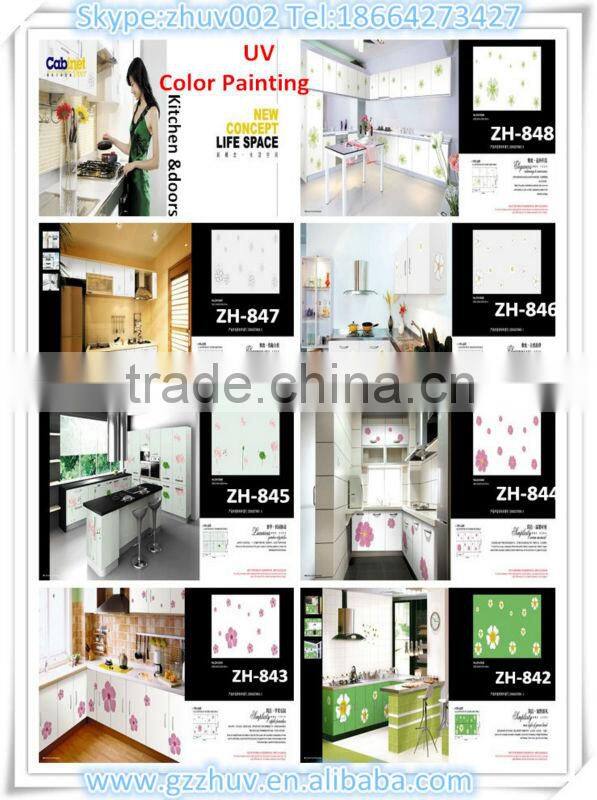 China UV raw material for doors