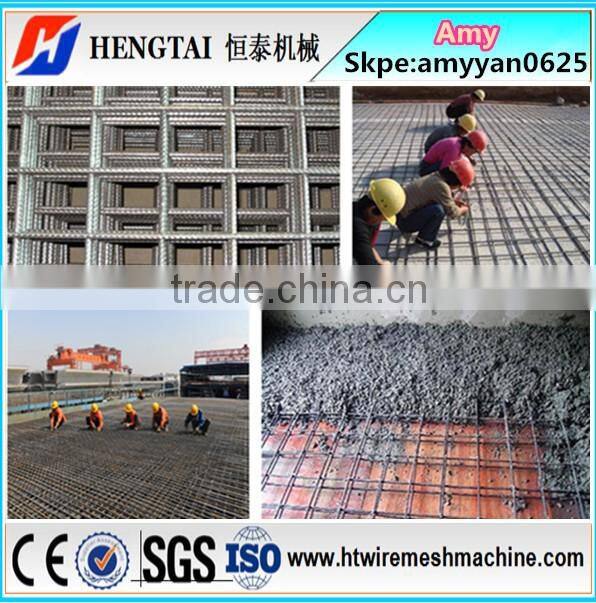 Automatic Reinforcing Wire Mesh Welding Machine/Welded Wire Mesh Panel Fence Machine