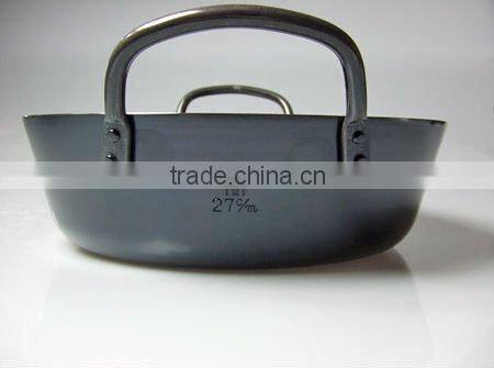 Japanese Dish Cooking Tools Iron Deep Fryer Pan For Pro And Home