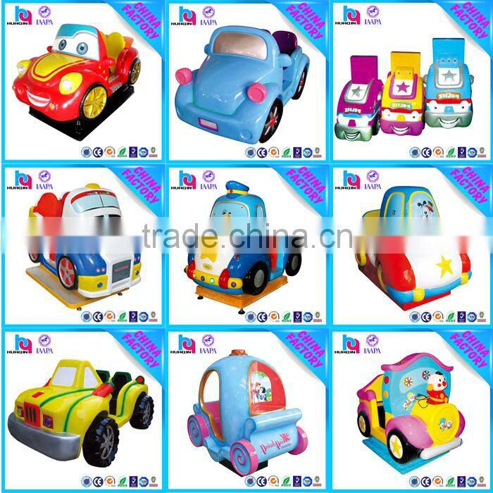 Electronic coin operated game machine for kids in UK