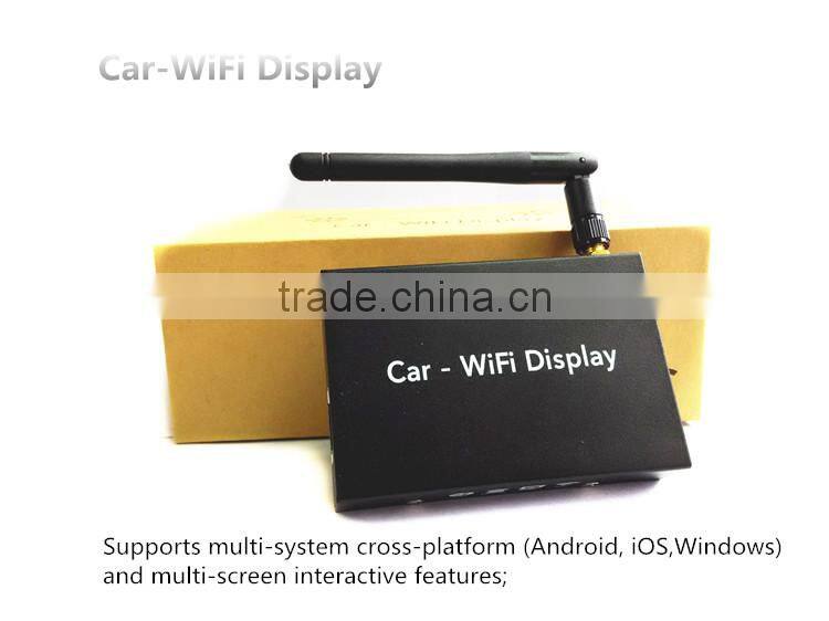 Car Mira-link WiFi box for car for home AirPlay miracast DLNA for Android IOS WINS