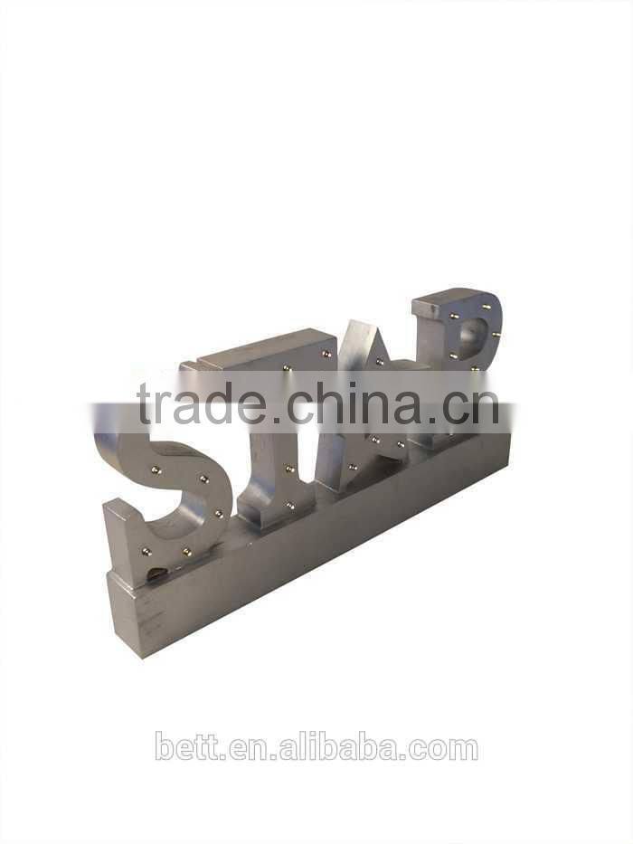 direct manufacture of LED light up letters , marquee letter light