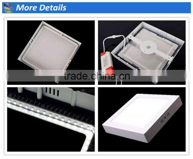 2835 led chip LED Surface Panel Light Round 18w