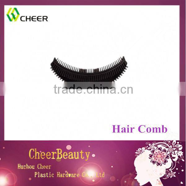 princess head round hair comb