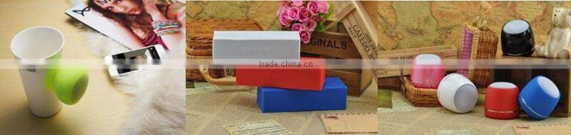 2015 newest OEM/ODM best promotion gift mini speaker