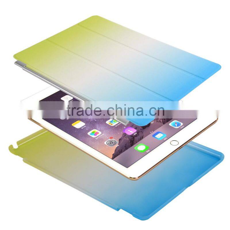 Factory Price Rainbow Color Fancy New Smart Case For Ipad Pro 9.7