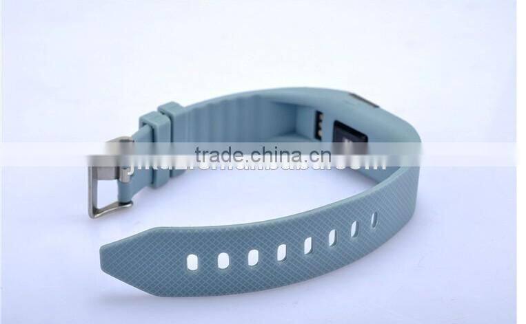 waterproof pedometer smart watch for healthy,comfortable belt watch ,support android ios smart watch