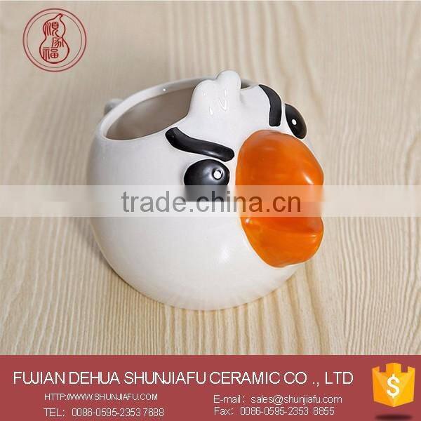 Garden decor ceramic animal big size flower pot