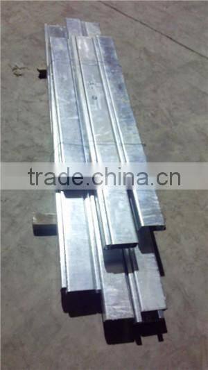 China good price steel structure materials (steel T bars /angle/curve formwork/ pipe