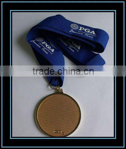 sports medal with customized ribbon