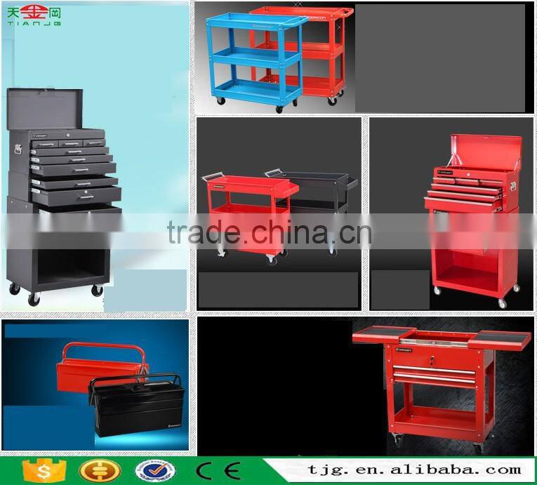 TianJinGang Rolling Tool Chest US General Tool Box Keys Workshop Cabinet Supplier