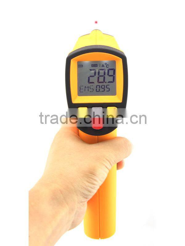 handheld infrared thermometers with alarme 1150 degree