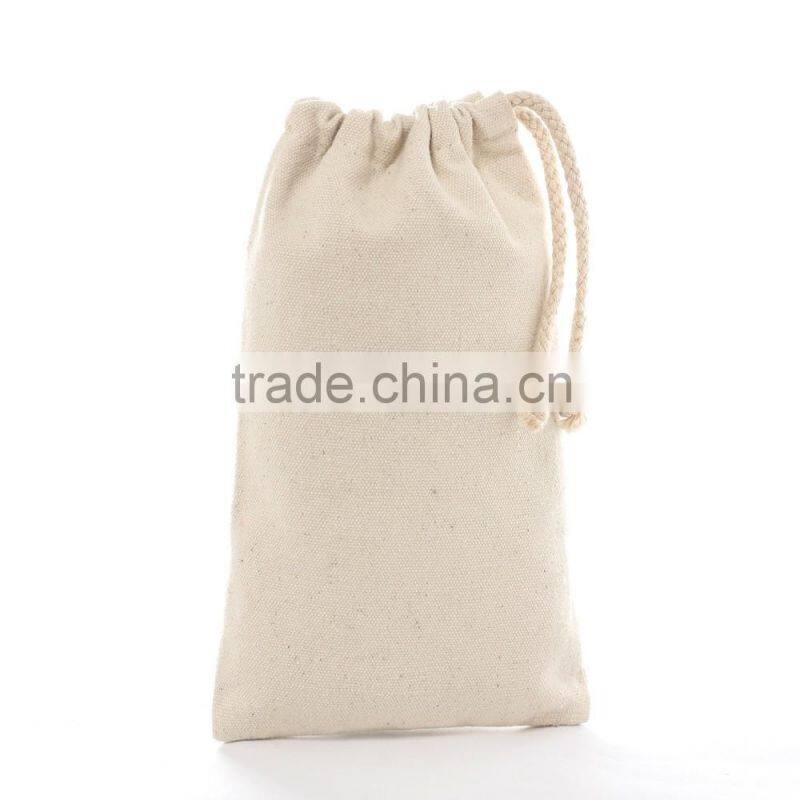 Cheap cotton bag drawstring