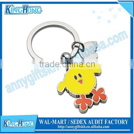 Cute girl beautiful keychain design your own keychain