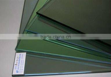 outdoor curtain walls of reflective glass