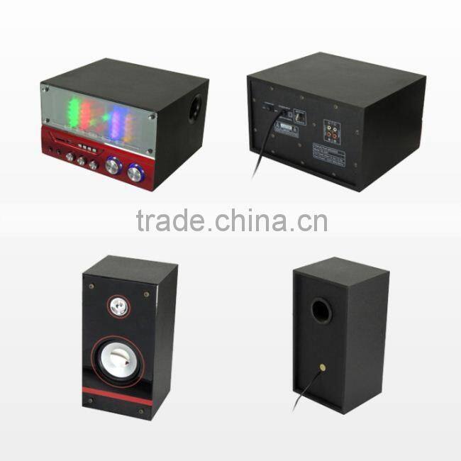 COOL~!! 2.1 Portable Speaker for PC and USB