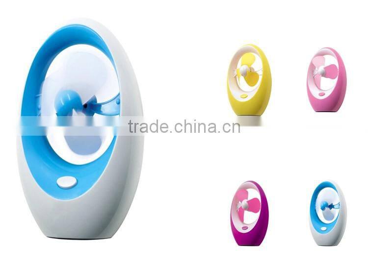 Best promotion gift plastic mini hand fans battery operated fans with good price