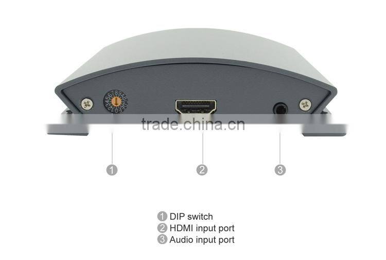 New Products 1080p to 1080i HDMI to HD SDI Video Converter with DIP Switch