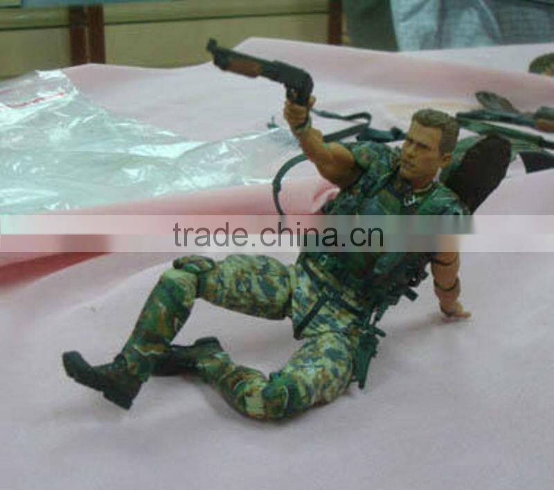 Custom Pvc Toys Soldier Made In China