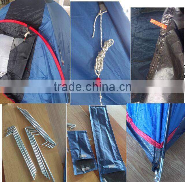 4 person waterproof family camping tent sale