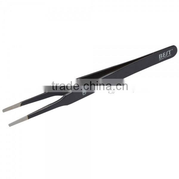 BST-203 ESD Stainless Steel Toughened High-grade Anti-static smart Tweezer