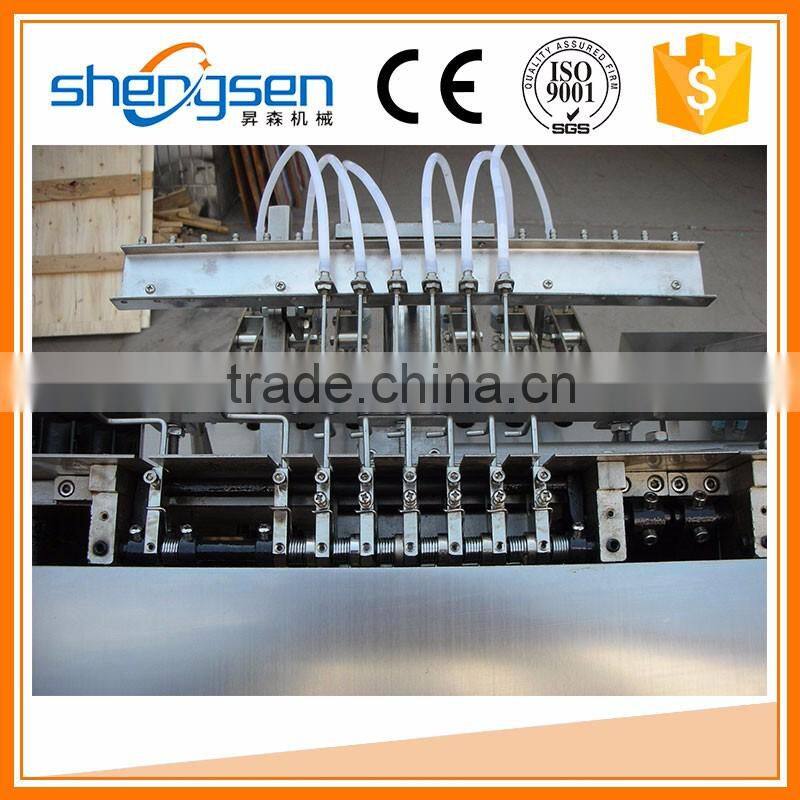 2016 Hot sell Eco-friendly 6 Nozzles compact ampoule filling line