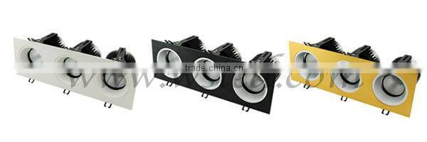 36w cob square led downlight, led ceiling downlight