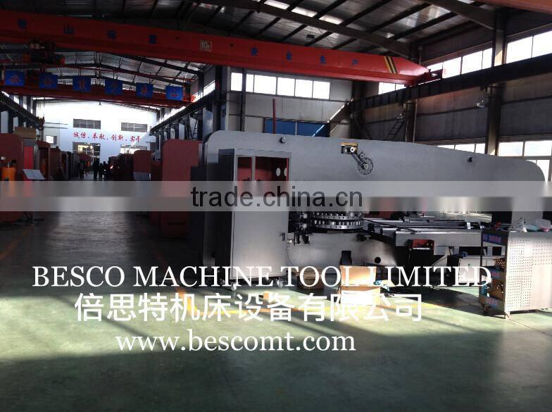 thin sheet cnc hole punching machine