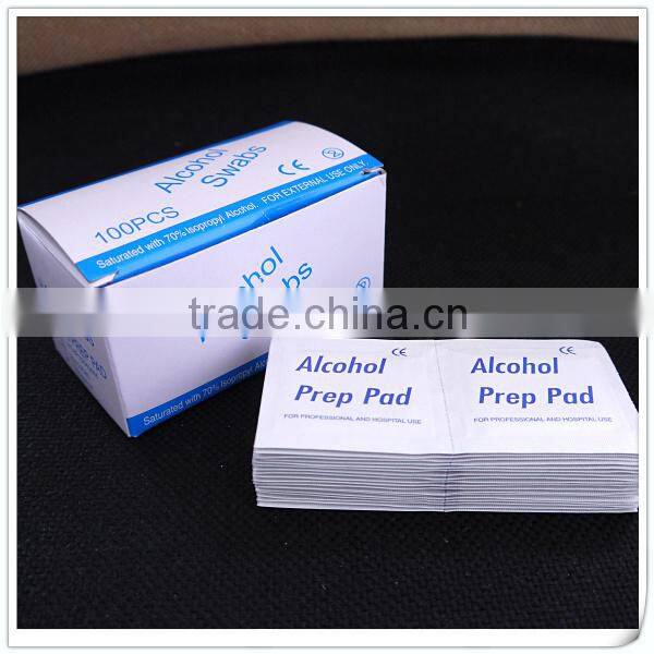 cleaning alcohol pad