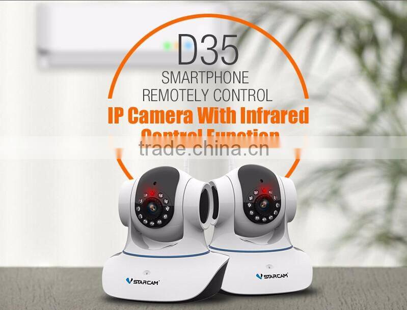 Trade Assurance Supplier HD h.264 cmos pan tilt IR with infrared cctv camera p2p 720p ir wifi onvif wireless remote control came