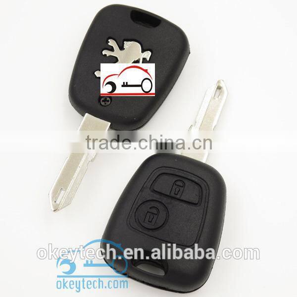Okeytech car key peugeot 206 key case