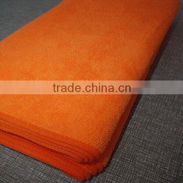 The beauty of the microfiber towels