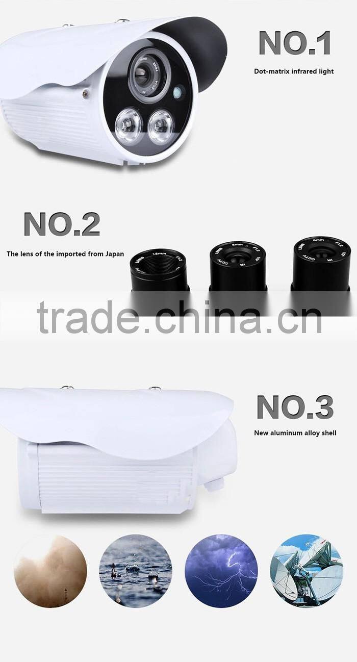 Factory supply 1200tvl camera with 4mm 6mm 8mm 16mm 25mm lens hd cctv camera