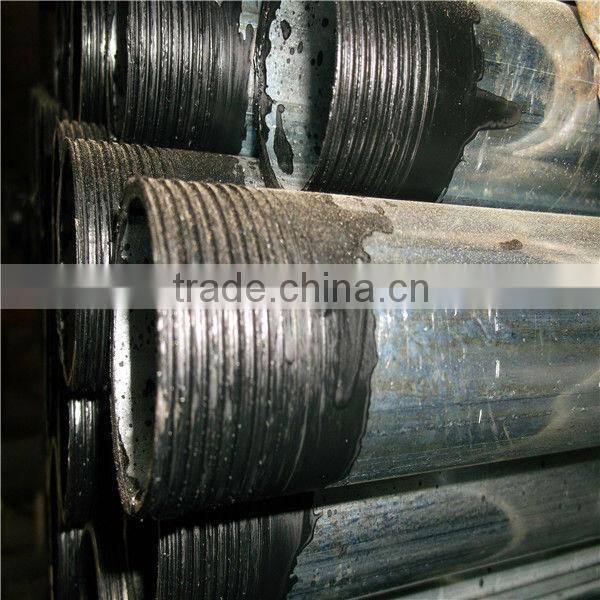 threaded decorative steel pipe caps