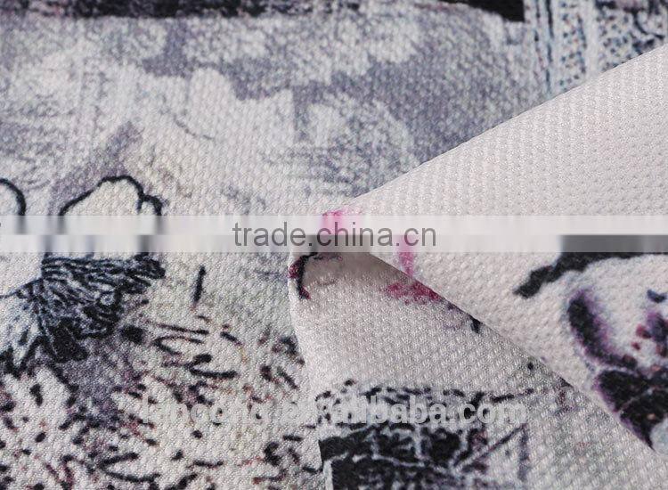 Famous Brand for garment Wholesale peacock upholstery fabric